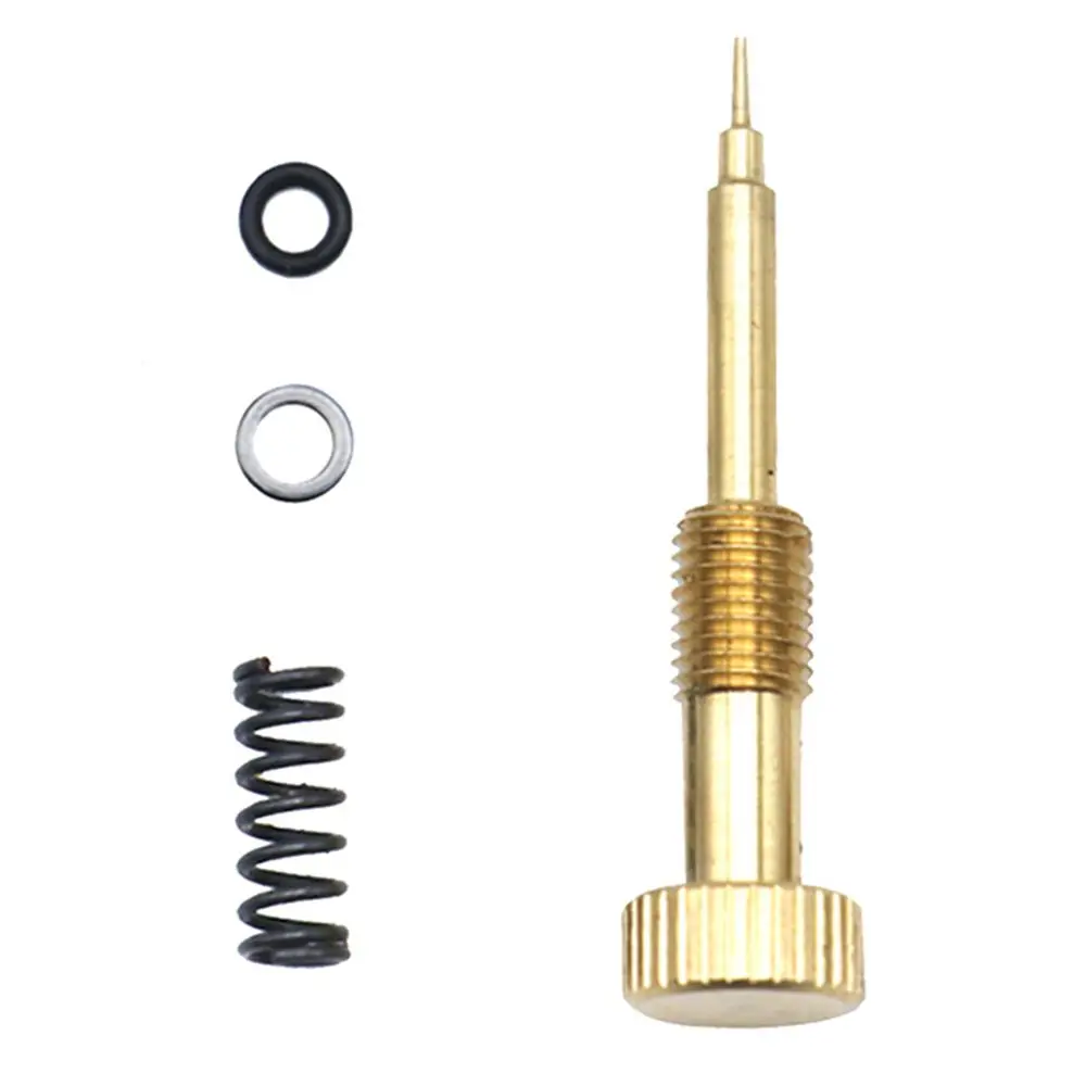 Modification Air Fuel Mixture Screw Kit Repair Kit Accessories Fuel Ratio Replacement for Harley/CV40/Keihin/CVK34 36 40