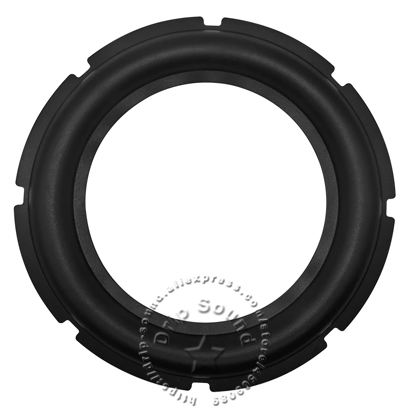 8 "/10"/12 "Inci Speaker Karet Dilipat Cincin Tepi Woofer Perbaikan Sisi Lingkaran Sekitar Suku Cadang Pengganti 197Mm-302Mm/7.76"-11.89"