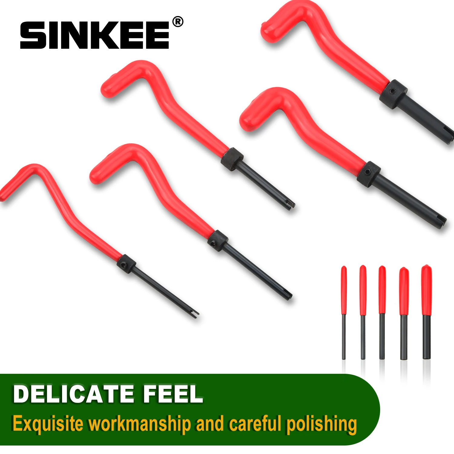 131Pcs Thread Repair Tool M5 M6 M8 M10 M12 Coil Drill Insert Installation Kit Engine Block Restoring Damaged Set