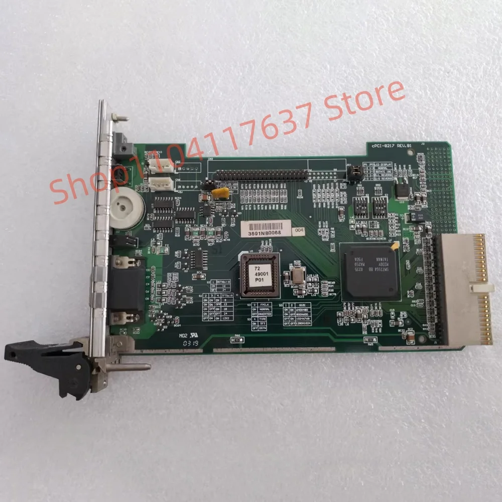 Data collecting card CPCI-8217-004  CPCI-8217-005
