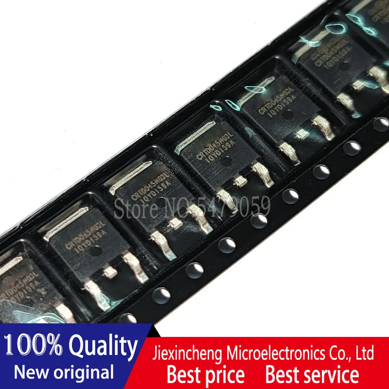 Новинка, оригинальный МОП-транзистор CRTD055N03L CRTD063N04L CRTD045N03L CRTD110N03L CRTD084NE6N TO-252, 20 шт.