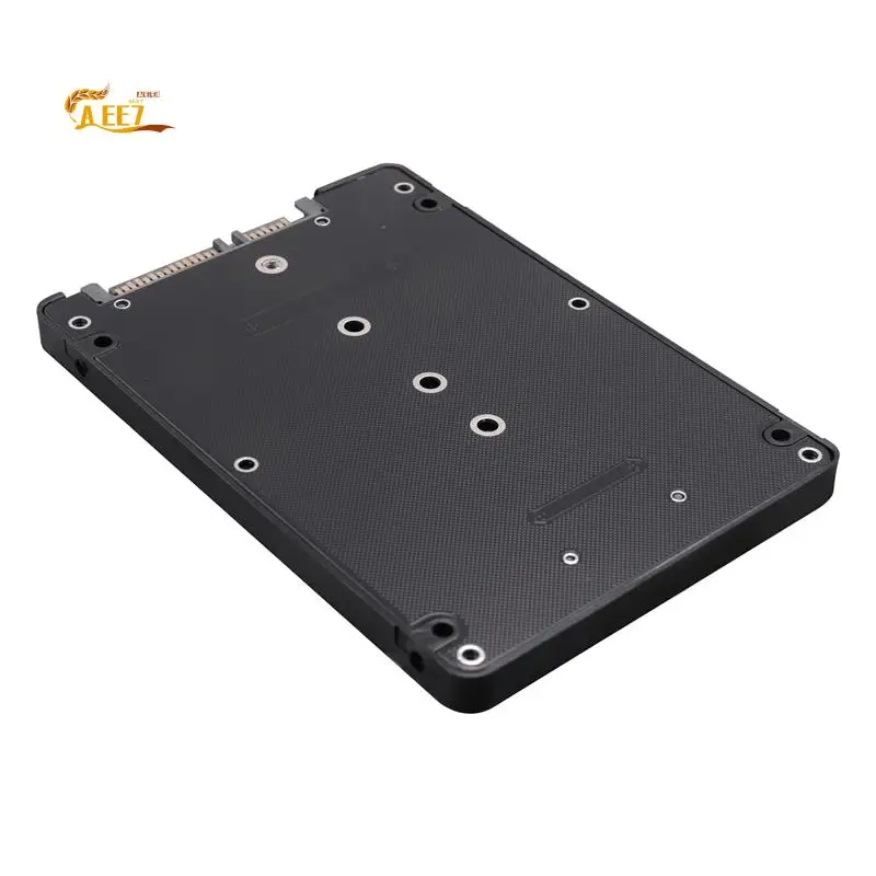 

AEE7-M.2 NGFF To 2.5 Inch SATA SSD/MSATA To SATA Adapter Card Case (B Key For PC Adapter M2 +M Desktop Socket NGFF )