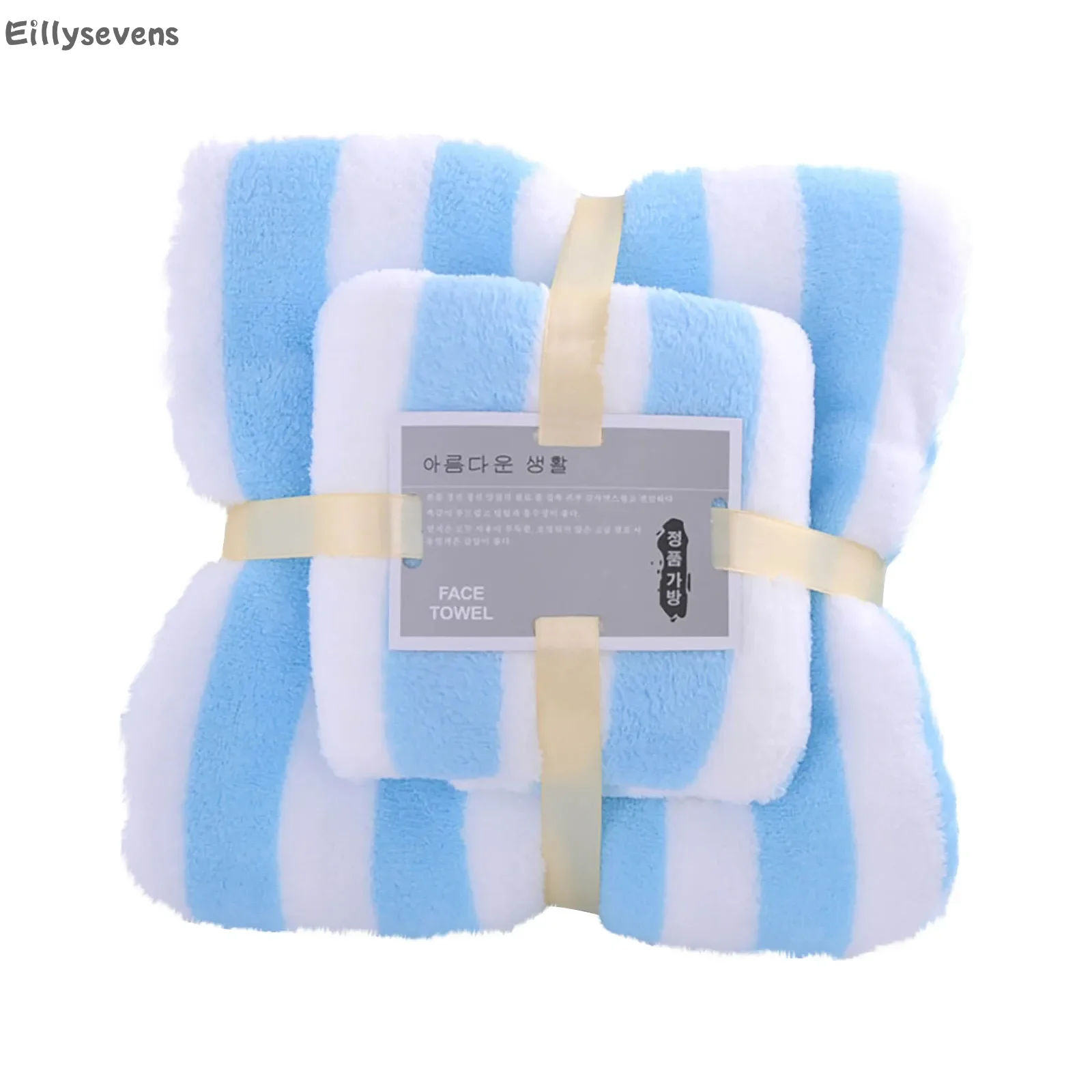 Soft Towel Set 1 Bath Towels 1 Hand Towels Bath Towel Set Microfiber Coral Velvet Highly Absorbent Towel For Bath Fitness towel