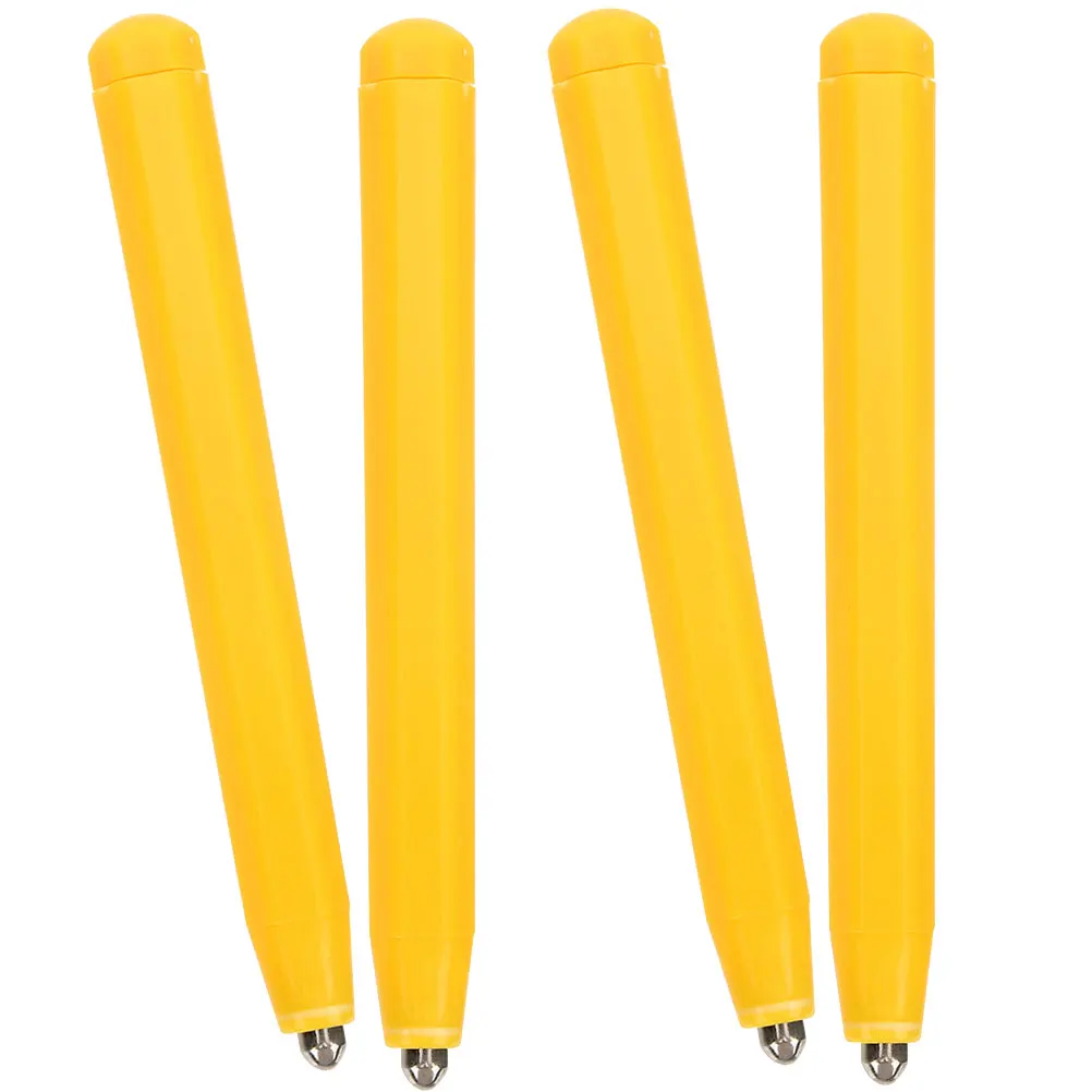 4 Pcs Drawing Pen Magnetic Board Accessories Replacement Handheld Plastic Pens for Boards
