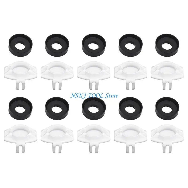 L8RC Professional Bathtubs Spout Replacement Rubber Seals & Diverter Gates Suitable for 3800 Series Shower Fixtures
