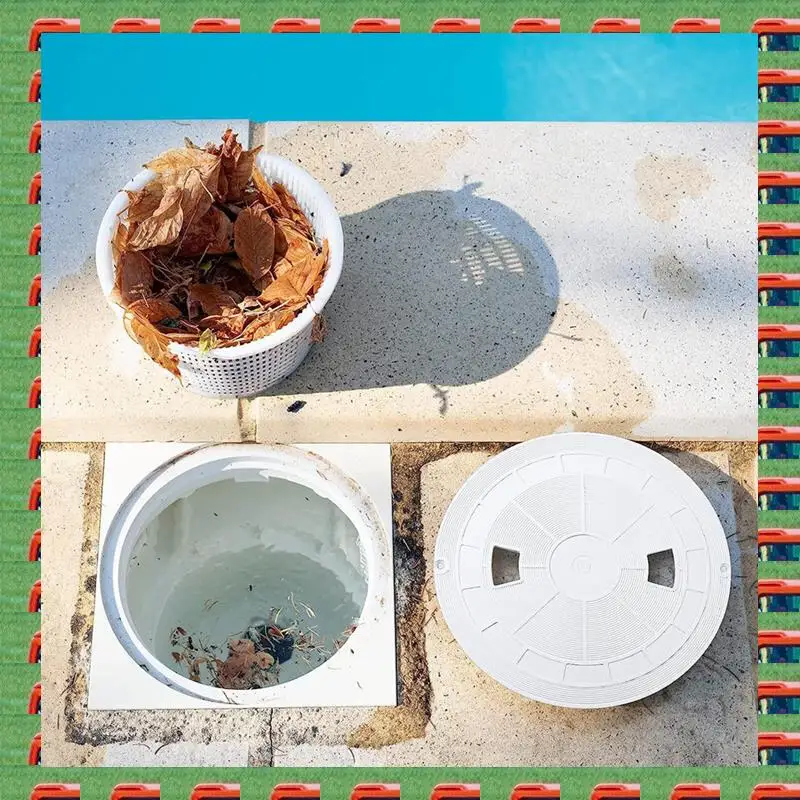 

ABMO For Hayward SPX1070C Skimmer Cover Automatic Skimmer Lid Pool & Spa Replacement Parts