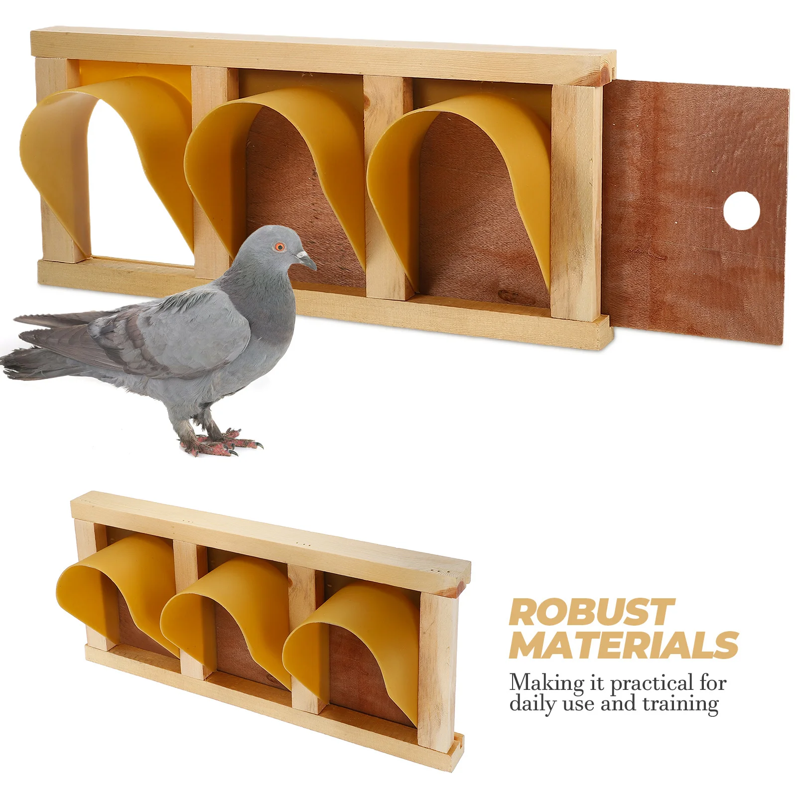 For Birds House Racing Pigeon Durable Bird Pigeon Racing House Door Cage Door Bird Cage Supplies Easy Install