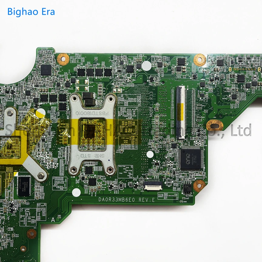 Imagem -04 - Motherboard Laptop para Laptop hp i3 Cpu i5 Hd7670m Gpu Da0r33mb6f1 Da0r33mb6f0 hp G42000 G6-2000 G7-2000 Compatível com Amd