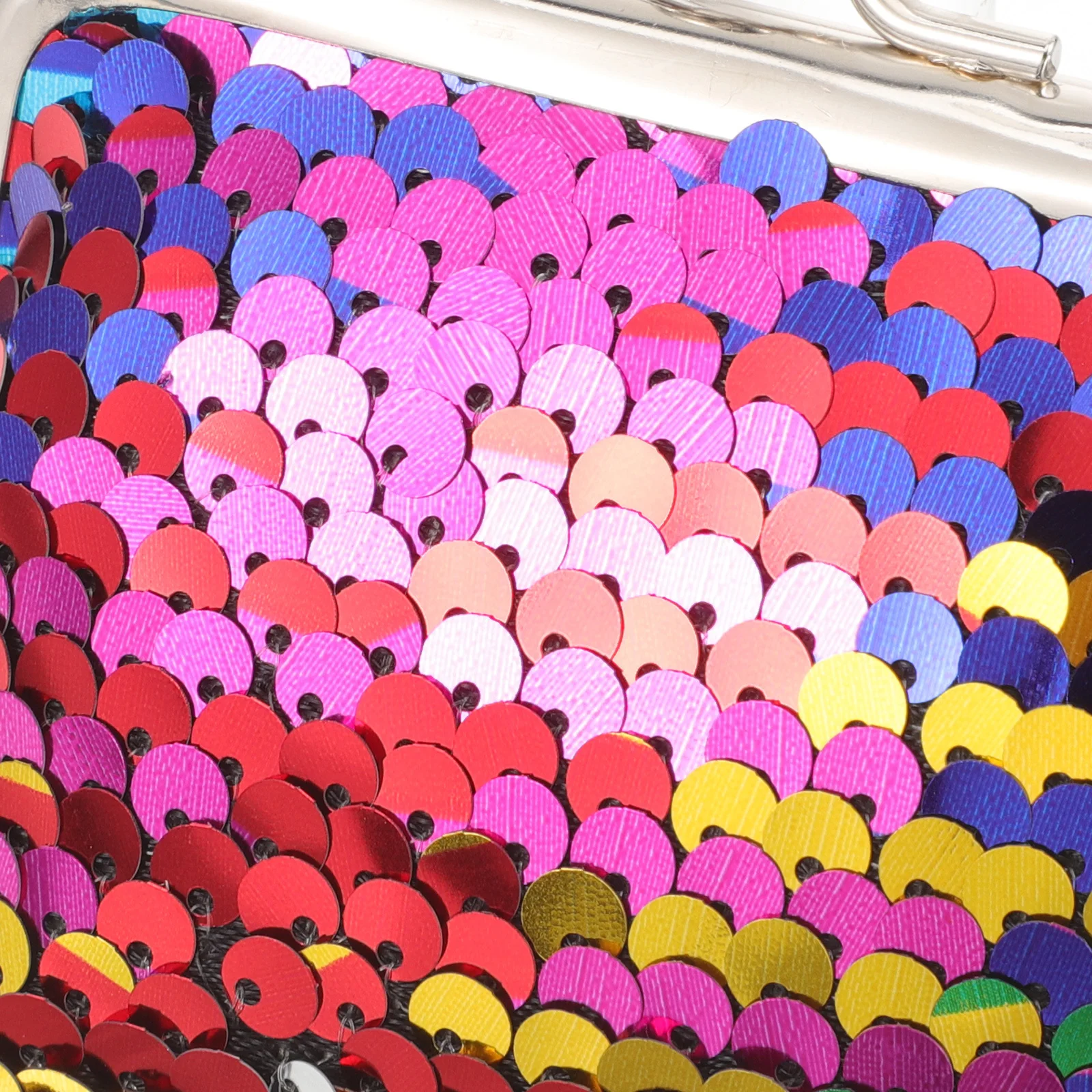 

2Pcs Cute Coin Purses for Women Glitter Sequin Wallet Small Change Purse with Kiss Lock Portable Lightweight Fashion Accessory