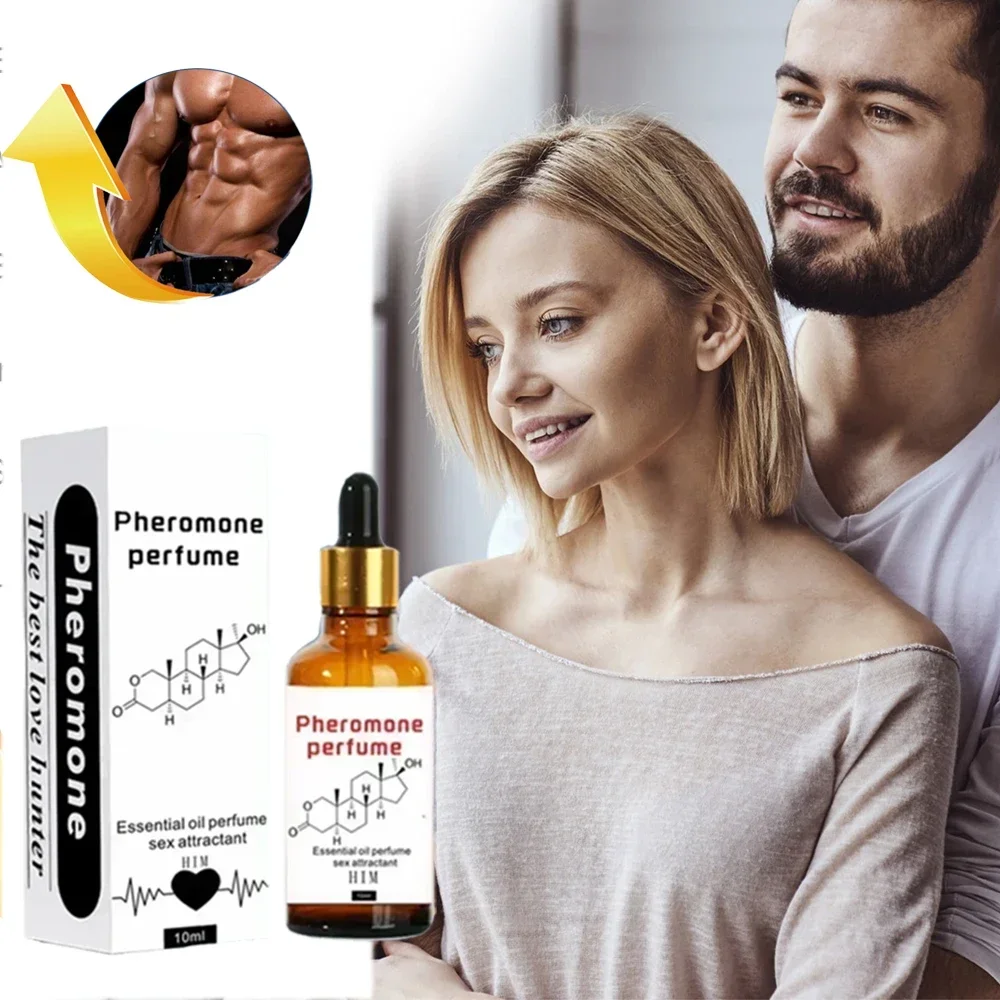 Flirting Pheromone Perfume Essential Oil Spray Suitable For Men And Women On Flirting Dates