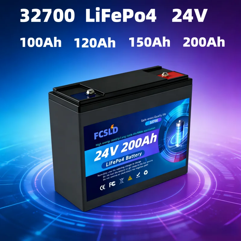 24V 100Ah-200Ah 327…