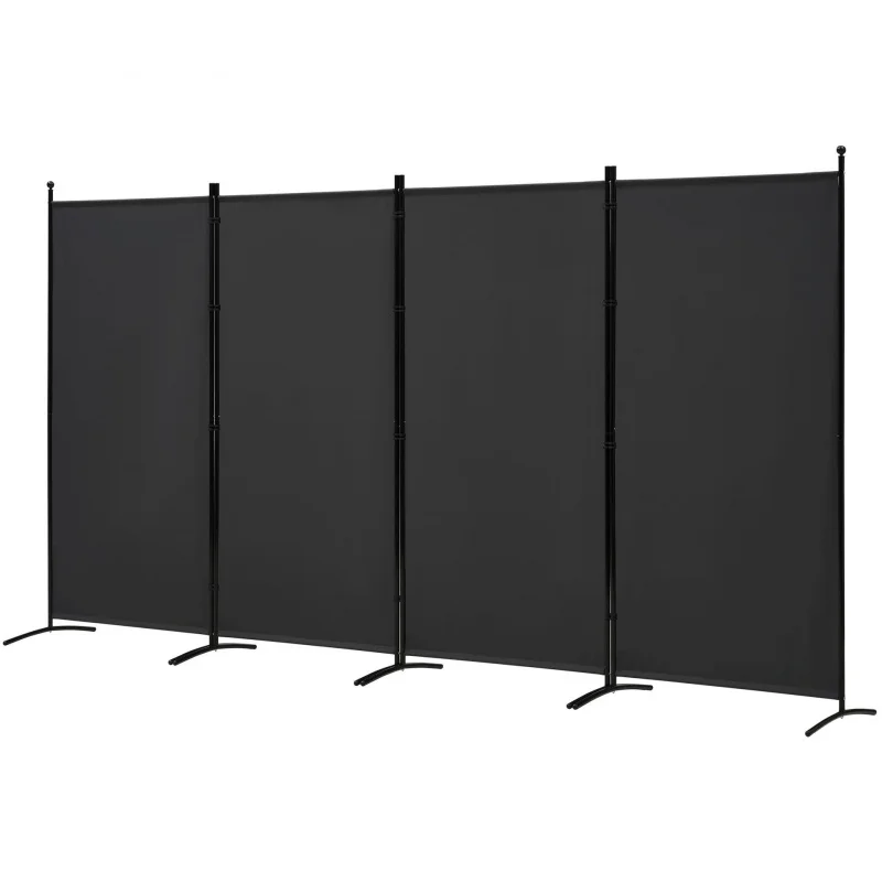 Mobile Office Hotel Partition Screens Folding Screen Simple Solid Color 3Iron Office Screen Wholesale Push-Pull