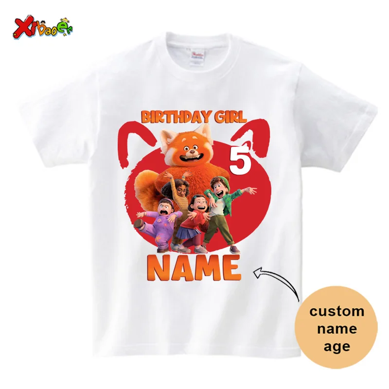 Birthday girl Shirt turning red 5th Birthday Girl Party Family Matching Outfit Funny Shirt 6th Birthday Girl Shirts Family Look