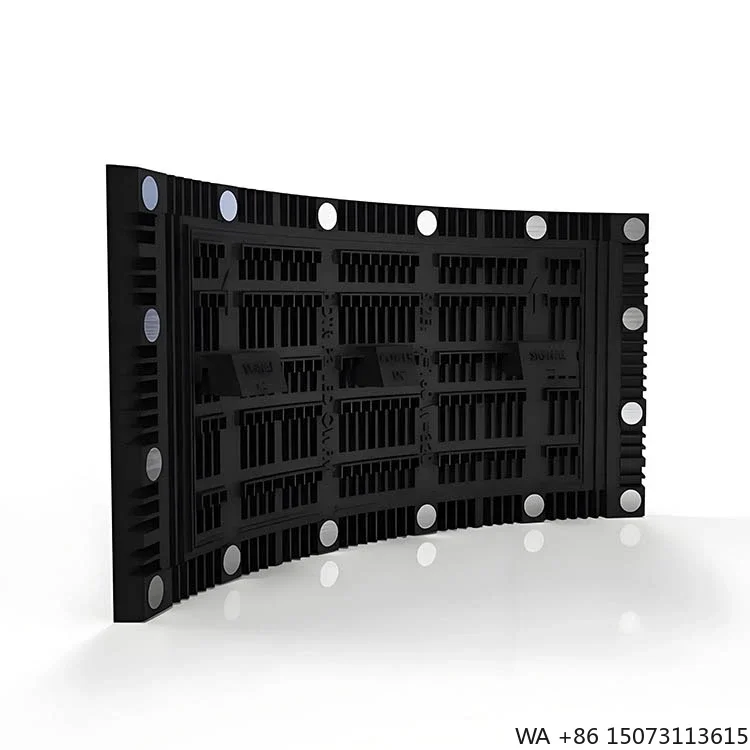 

Outdoor P4 Waterproof Flexible LED Screen New Arrival for Commercial Building Advertising Video Wall