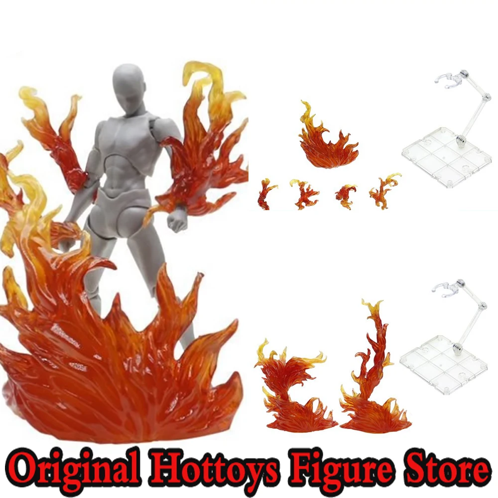 

In Stock 10 Style 1/12 Scale Soldier Accessories Flame Battle Scene Special Effects Bracket For 6-inches Action Figure Doll