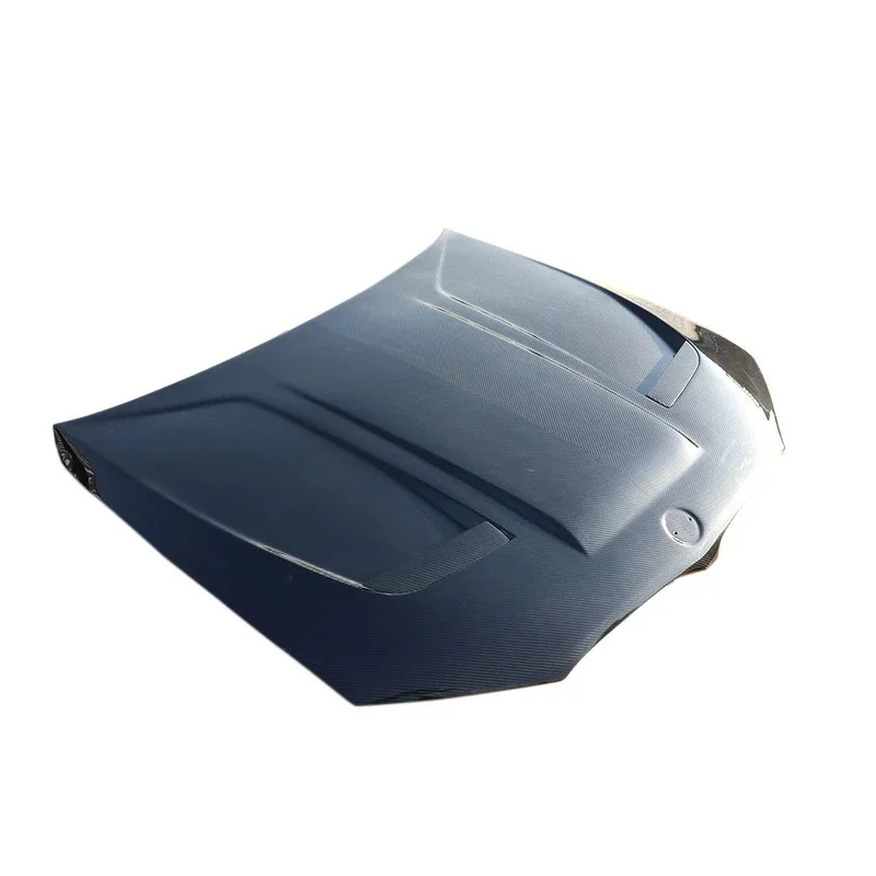 High Quality Real Dry Carbon Fiber Engine Hood Fit For F90 M5 2018‑2023 Exterior Body Replacement Parts 4