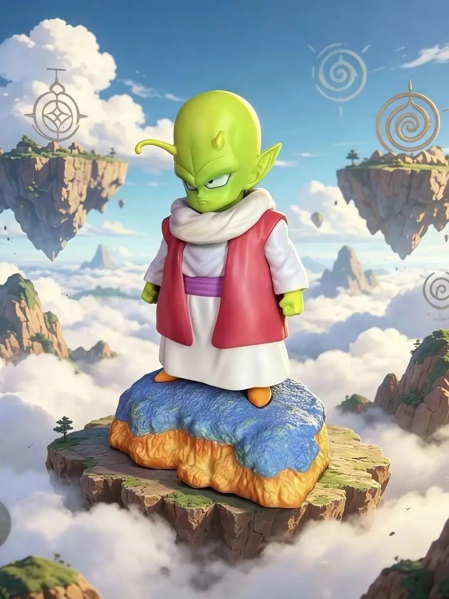 12cm 4,7 Zoll Anime Dende Figuren PVC-Statue Desktop-Ornament Sammlerstück Statuenmodell Dekoration Zimmer Schreibtisch Spielzeug Geschenk