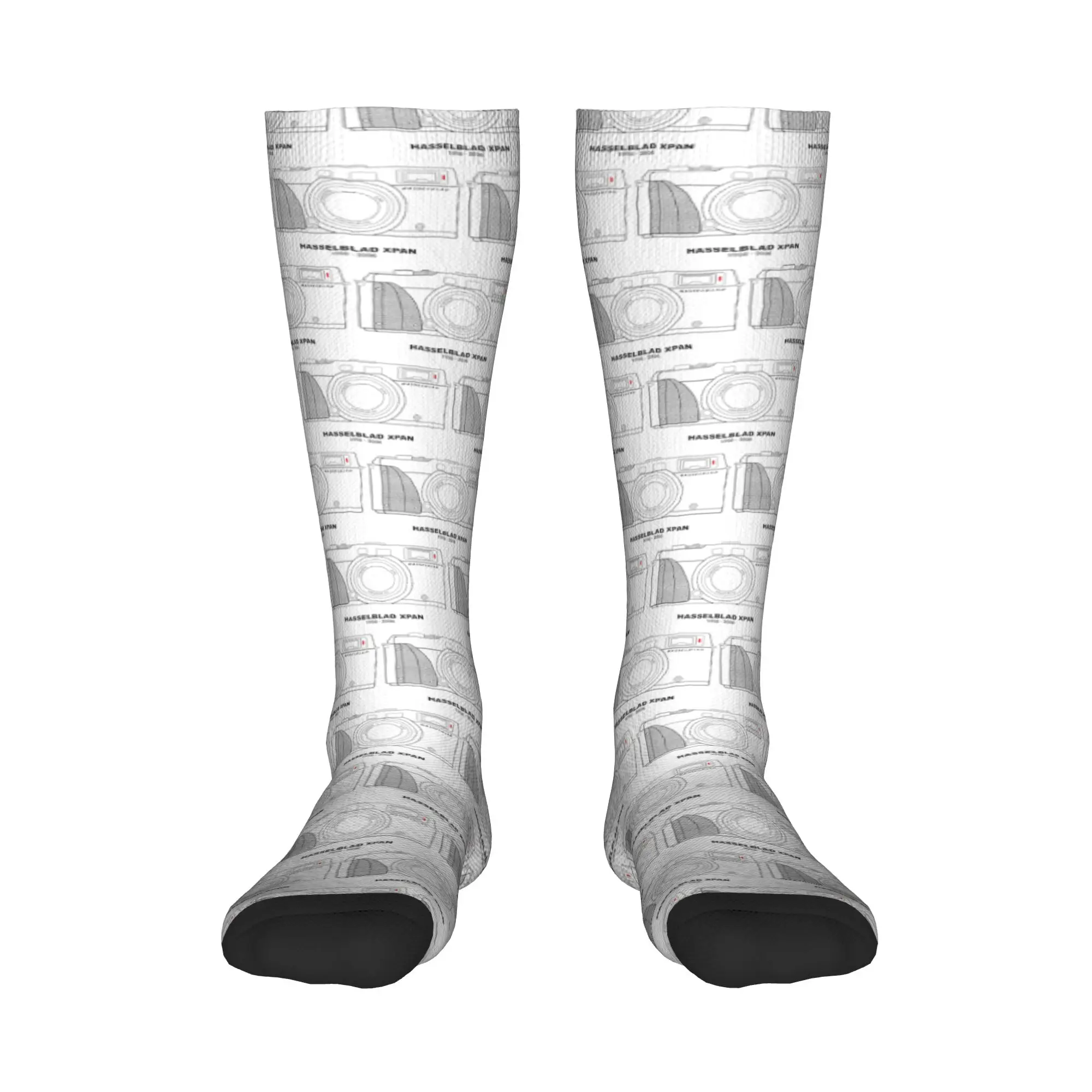 

Чулки для экипажа, винтажные носки для киносъемки Hasselblad XPan, Harajuku, длинные носки в стиле хип-хоп, аксессуары для мужчин и женщин