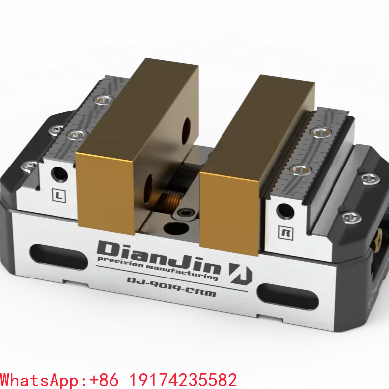 Concentric Self-Centering Four-to-Five Axis Manual Drive Mode Fractal Vise Fly Tying Bench Vise Chromium Vanadium Alloy Steel