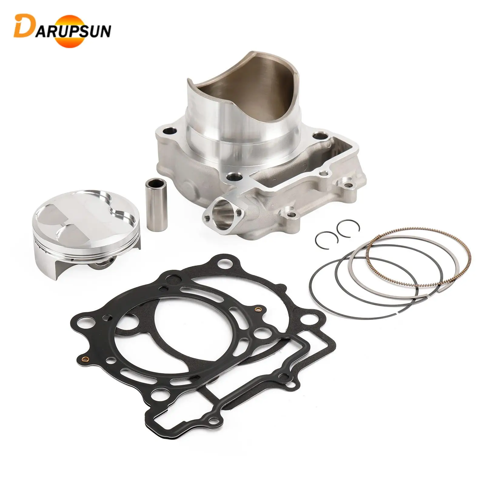 

DARUPSUN STD 77mm Cylinder Jug Piston Gasket Kit for Kawasaki KX 250 F KX250F 2004-2008