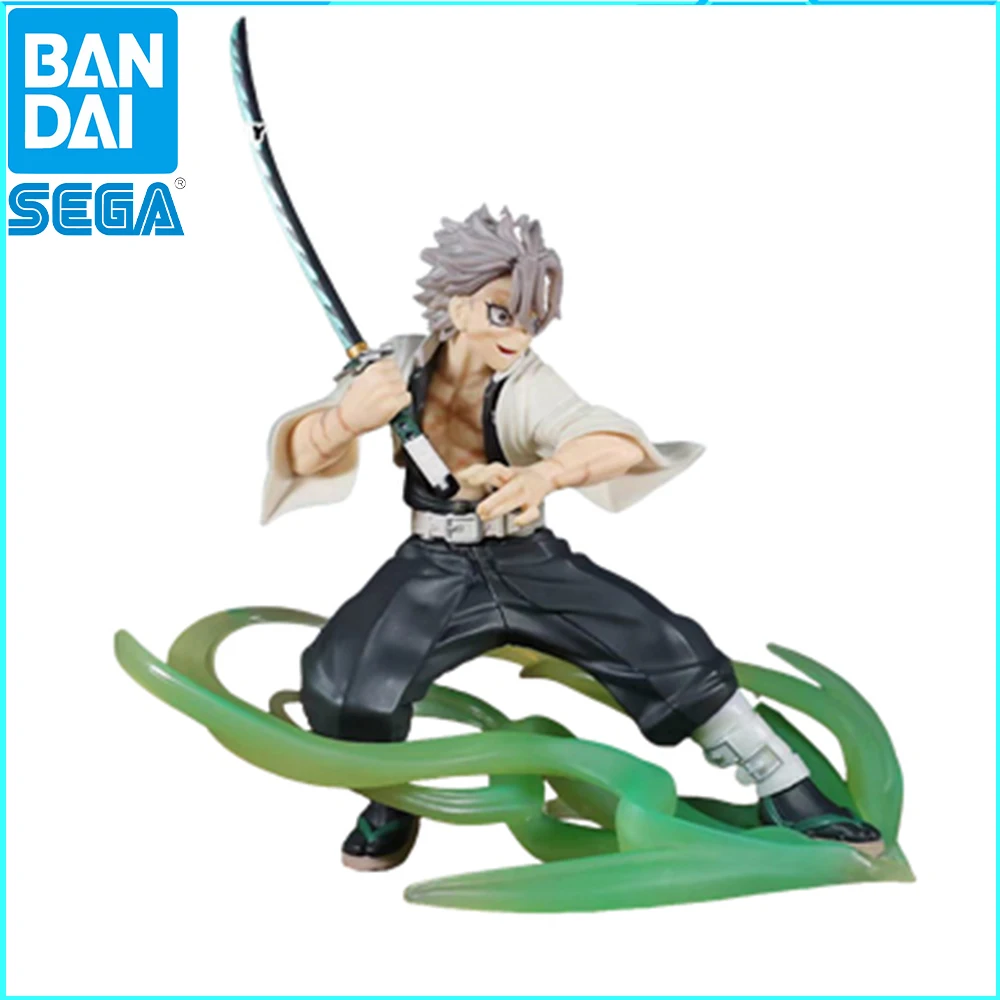 Figura de Acción Original SEGA Demon Slayer Kimetsu No Yaiba Shinazugawa Sanemi, Estatua de Anime del Arco de Entrenamiento de Hashira, Coleccionable de Escritorio