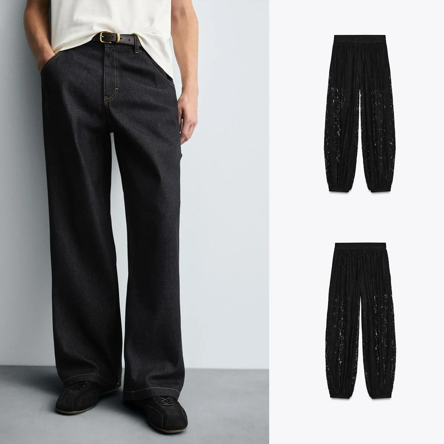 

Новые осенние мужские повседневные прямые джинсы для деревообработки, свободный крой, удобная дышащая полиэфирная ткань