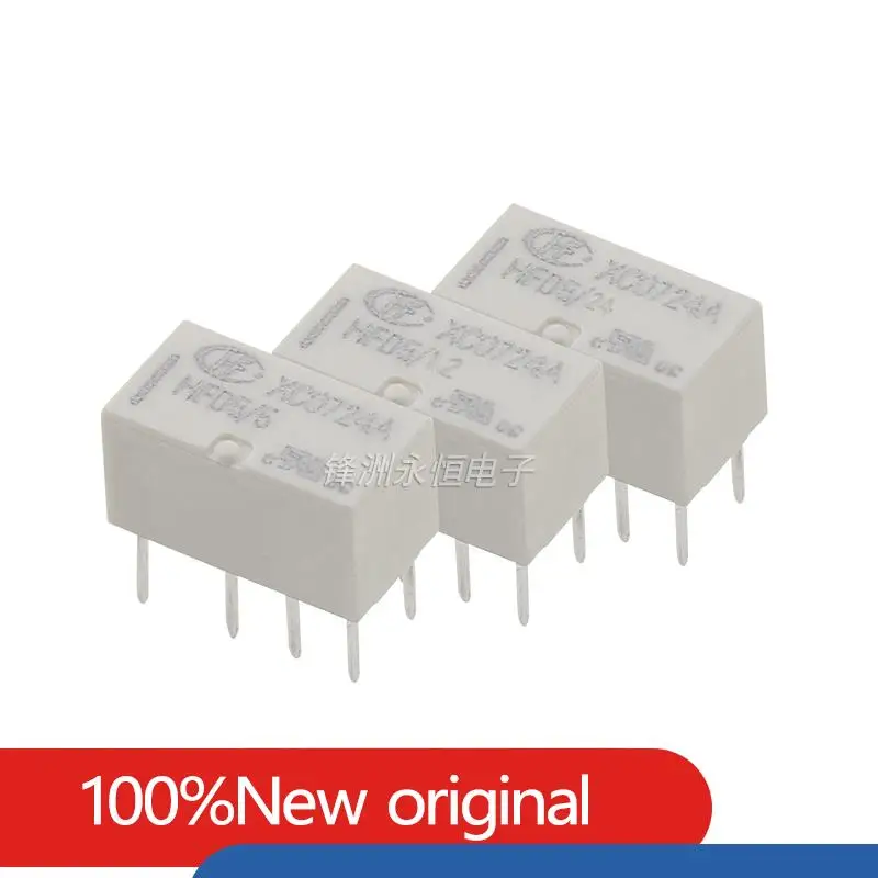 

20PCS/Lot Original New Relay HFD5-5 HFD5-12 HFD5-24 8PIN 5V 12V 24V Signal Relay Replaceable UB2-5NU 12NU G6J-2FS-Y-5V 12V 24VDC