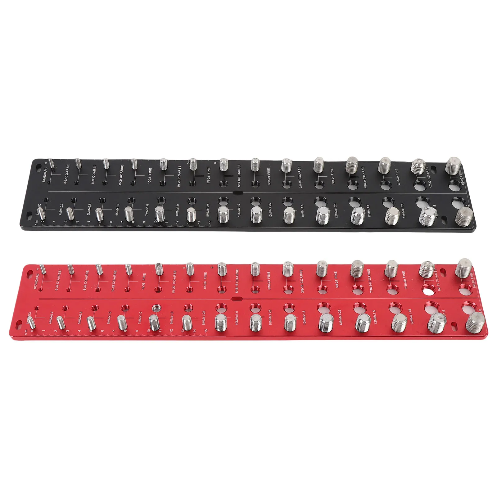 

Устройство для проверки резьбы, 28-отверстие, метрическая стандартная плата, металл, обычно используемый идентификатор гайки, винта, калибр для проверки резьбы, прибор для проверки резьбы