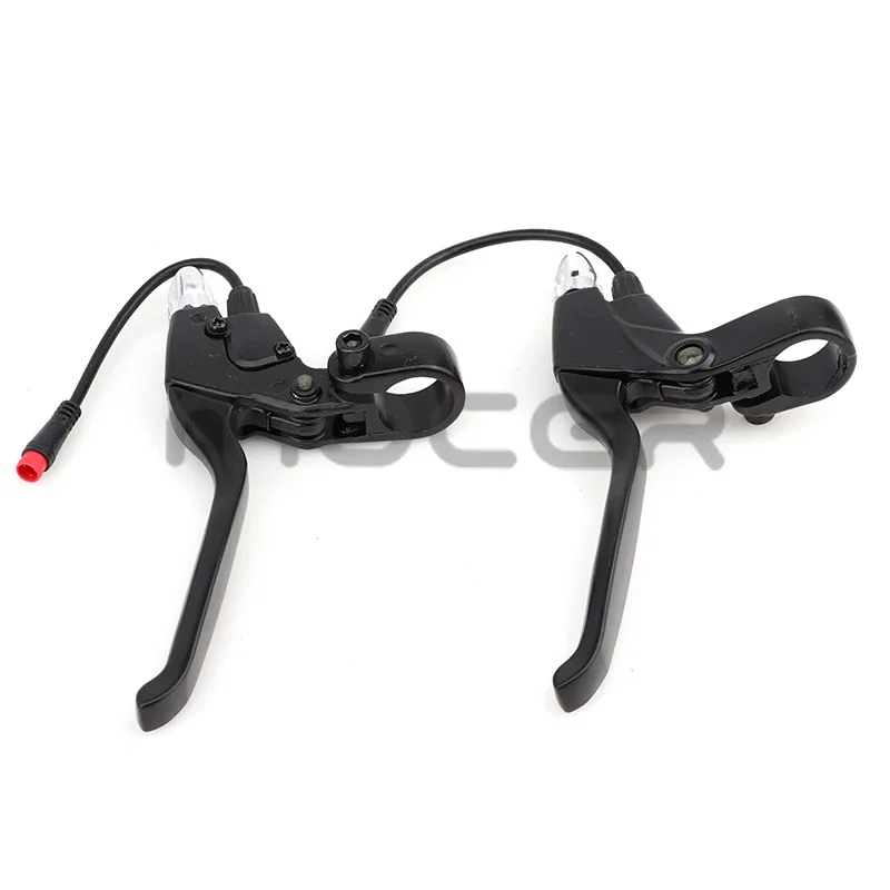 1 Pair Electric Scoote Aluminum Alloy Brake Clutch Levers For KUGOO M4 PRO Kick Scooter E-scooter Replacement Handle