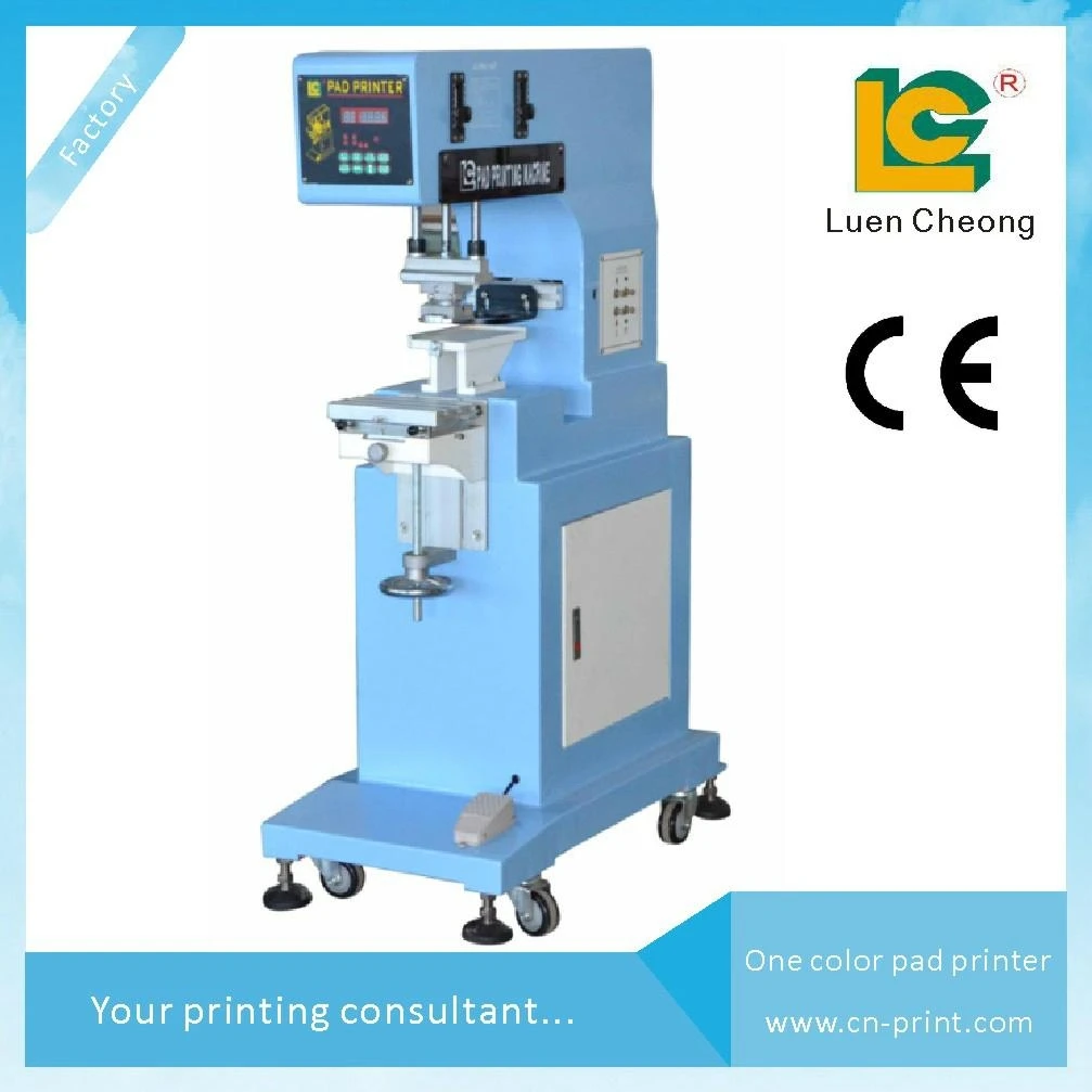 Slipper Printing Machine Supplier Insole Pad Printing Machines China Insole Pad Printer Single Color Diam 150mm