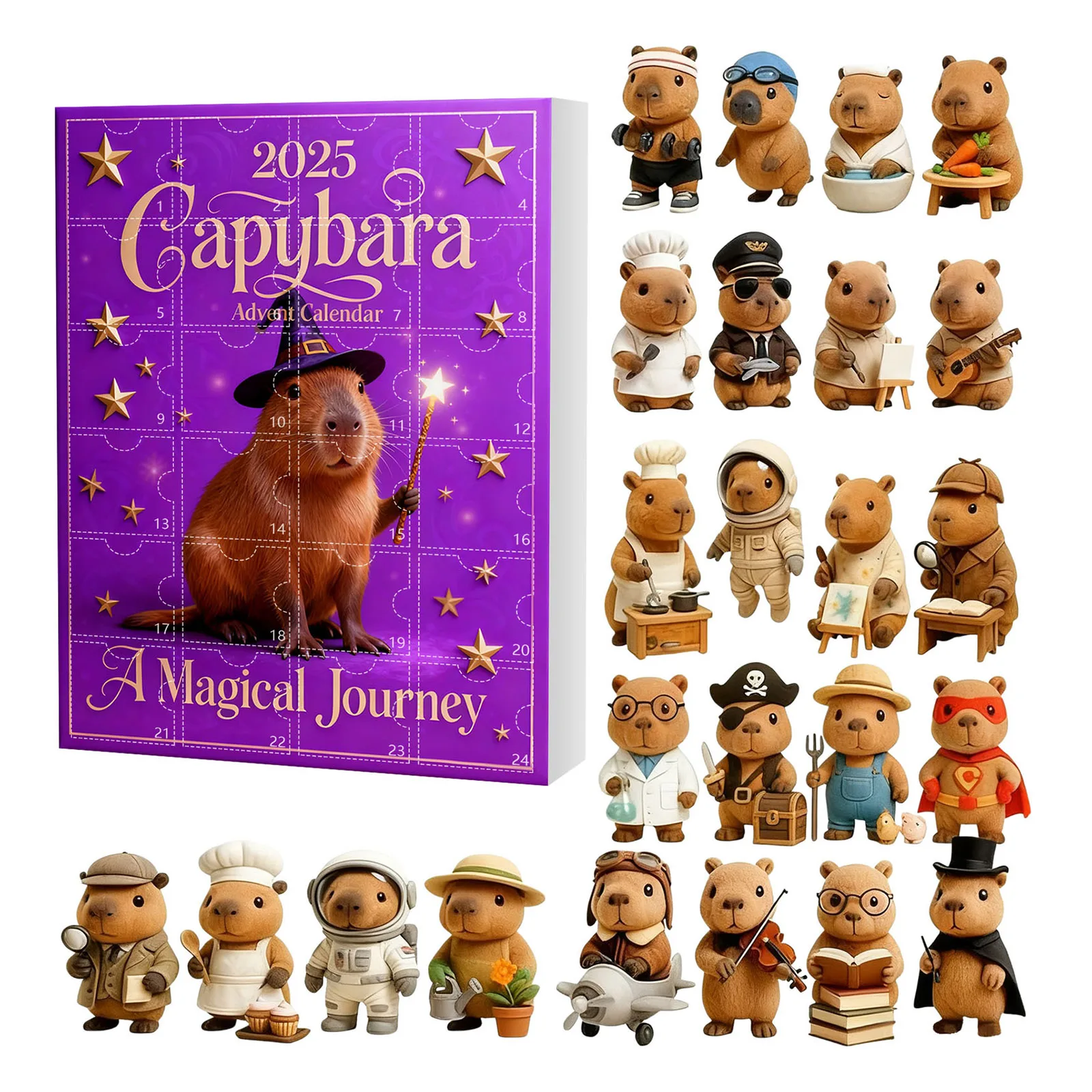 مسبار درجة الحرارة للطبخ تقويم القدوم تشريح عيد الميلاد العد التنازلي قلادة مضاءة فروع الزخرفية مع الموقت #1