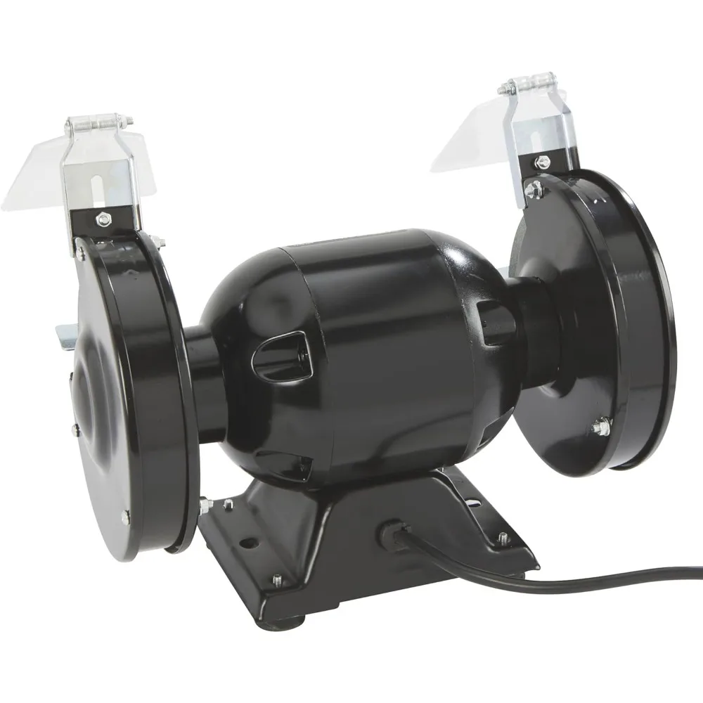 

Угловая шлифовальная машина 6 дюймов, 2.1А, 1/2 л.с., 3560 об/мин, максимальная скорость, электроинструмент, доставка по США