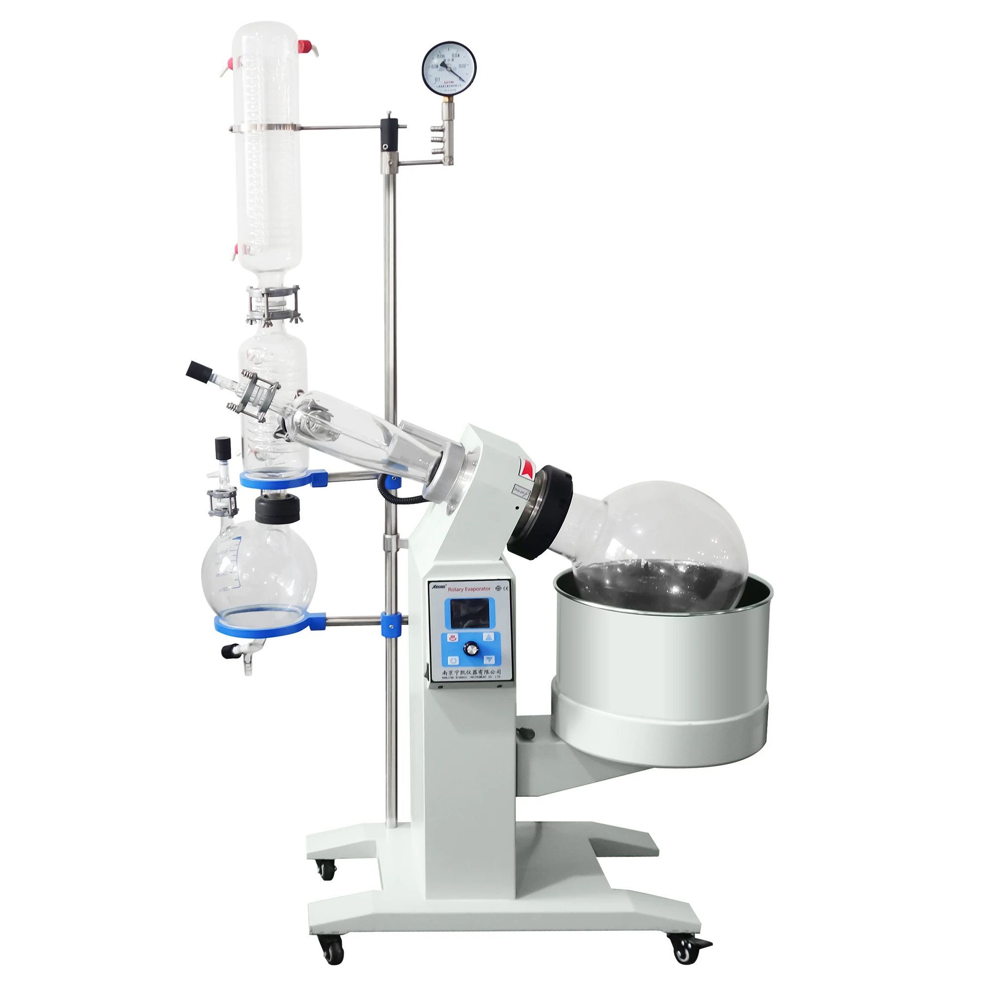 المبخر مع التحكم الدقيق | كفاءة عالية للاستخدام المختبري | 5 لتر 10 لتر 20 دوارة رقمية #4