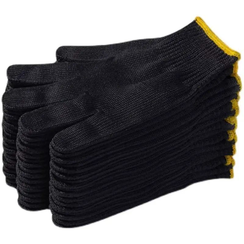 Waterproof Thick Labor Protection Gloves Anti Slip Wear Resistant Latex Breathable for Factory Agricultural Working Jobs