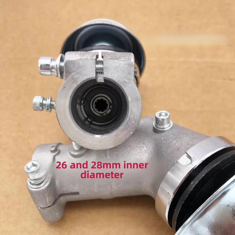 1 шт. для газонокосилки Fuji Hua 543/ Komatsu G45, рабочая головка в сборе, внутренний диаметр: 26/28 мм, 10/12 мм, обратный винт