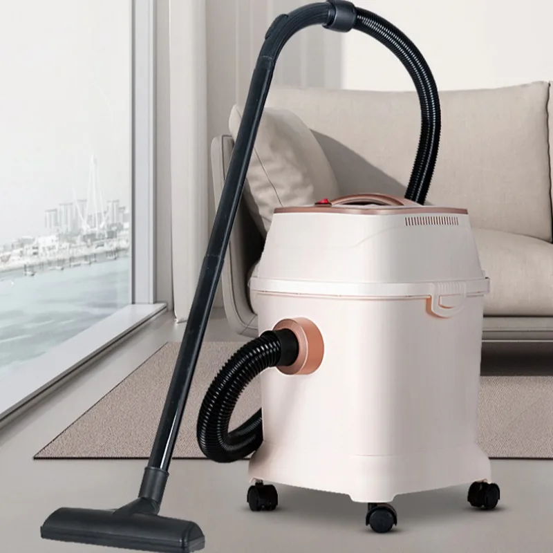 High-Suction Home Vacuum Cleaner, Compact 12L Wet and Dry Unit, Powerful Solution for All Cleaning Requirements in Your Space