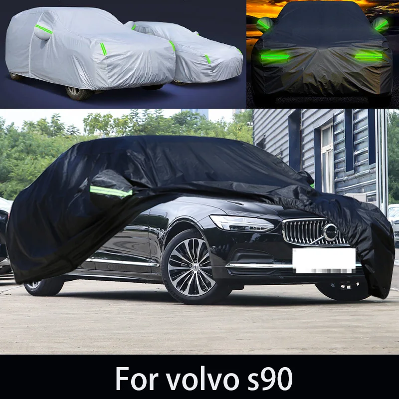 

For volvo s90 auto anti snow, anti freezing, anti dust, anti peeling paint, and anti rainwater.car cover protection