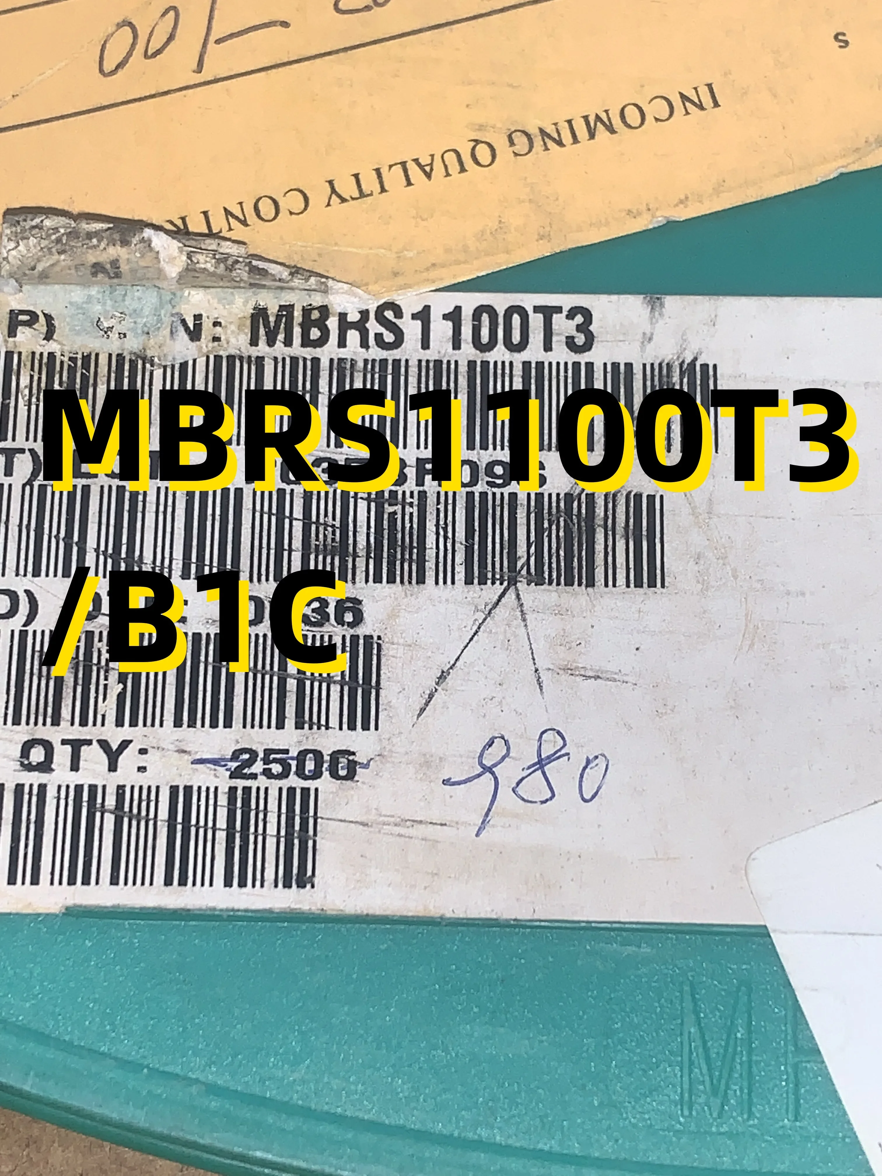 

10шт MBRS1100T3/B1C