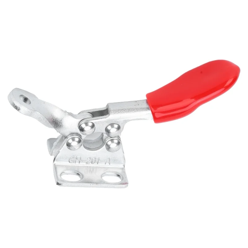 4Pcs Toggle Fixture Galvanized Iron Quick Release Compression Clamps Woodworking Tools