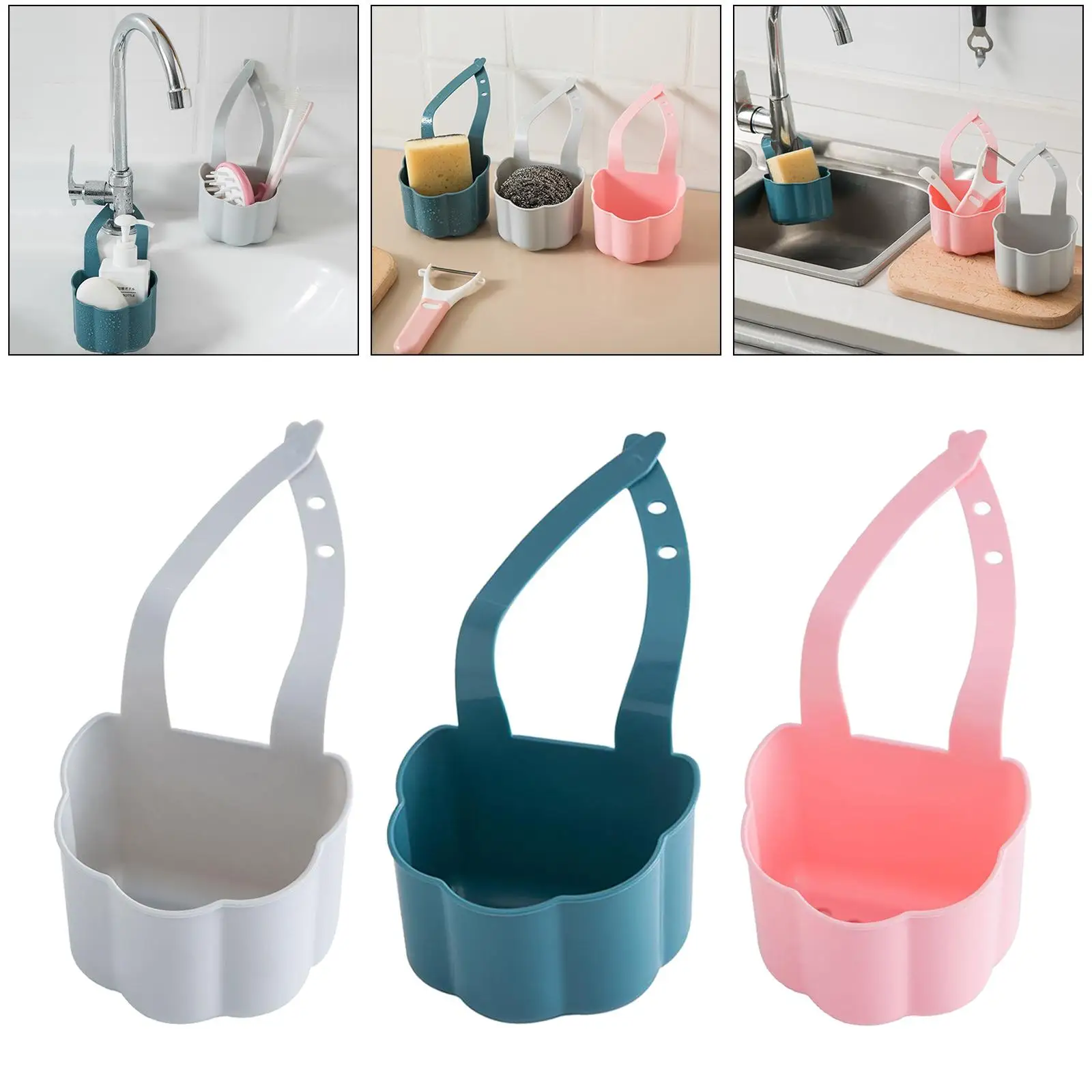 Sink Basket Kitchen Hanging Water Basket Kitchen Sink Shelf Soap Sponge Drain Rack Holder Shelf Soap Box Organizer Sink Basket Kitchen Hanging Water Basket Kitchen Sink Shelf Soap Sponge Drain Rack Holder Shelf Soap Box Organizer