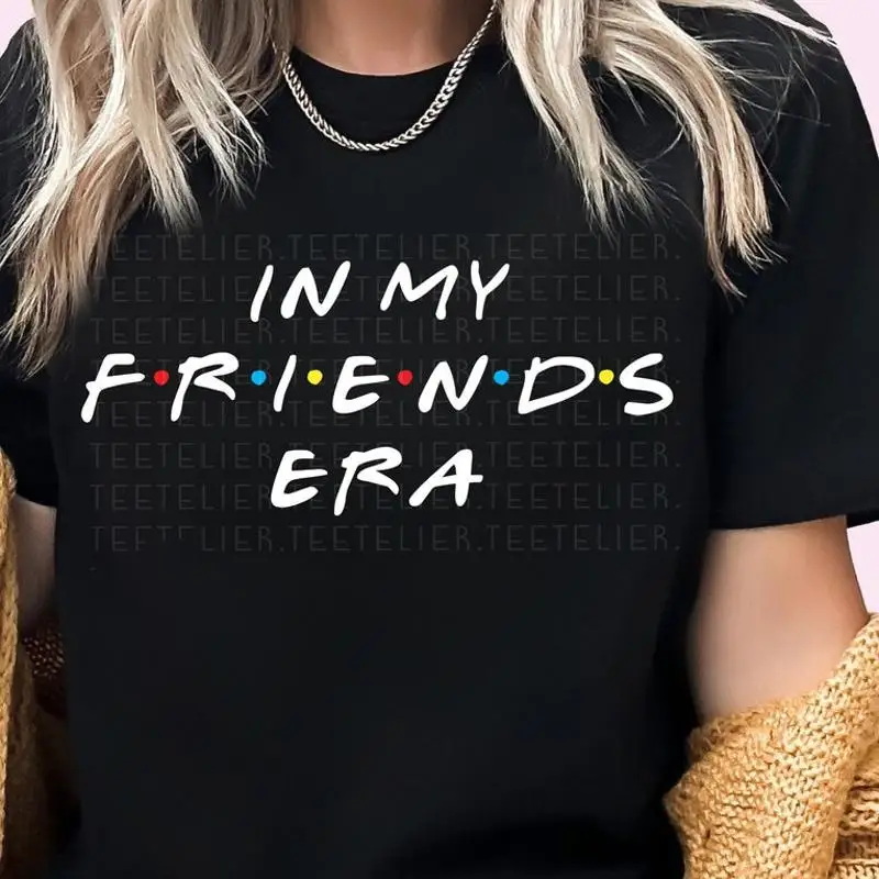 Friends In My Friends Era Chandler Bing T-Shirt