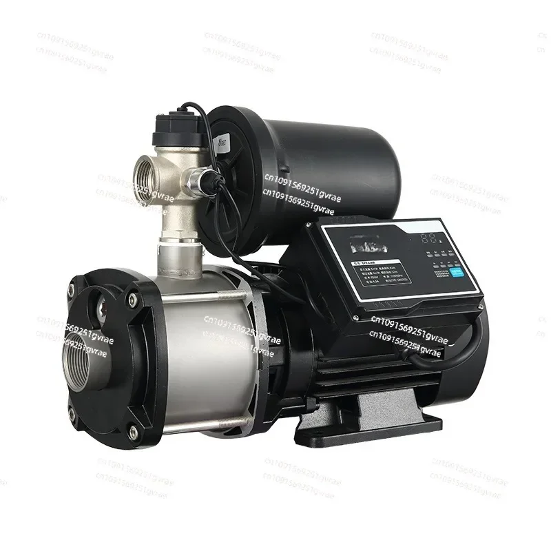 Frequency Conversion Booster Pump Household Automatic Silent Intelligent Constant Pressure Hot and Cold Water 304 Stainless