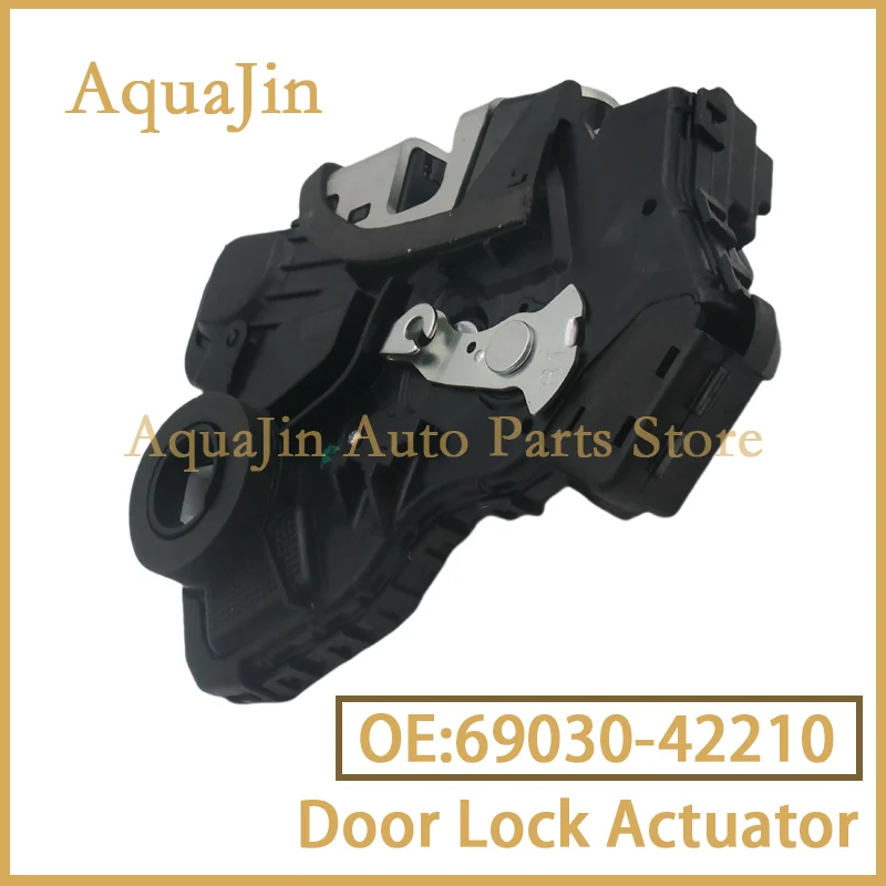 

69030-42210 Новый привод дверного замка передний правый для Lexus ES200 ES250 IS350C Toyota RAV4 Prius Corolla Mark X Allion Alphard IQ