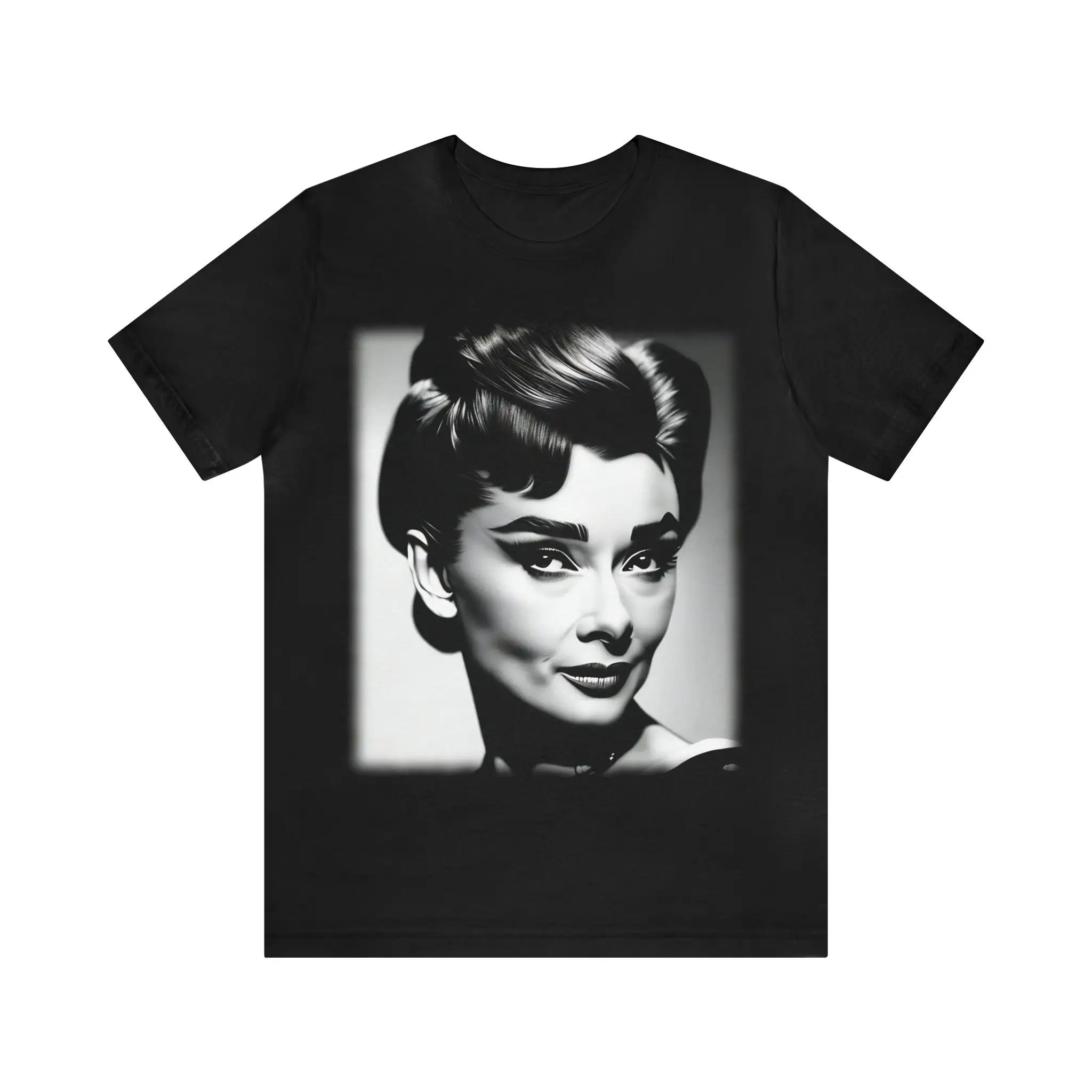 Audrey Hepburn T shirt 4 season vintage Legendary actress Premium graphic design unique tee