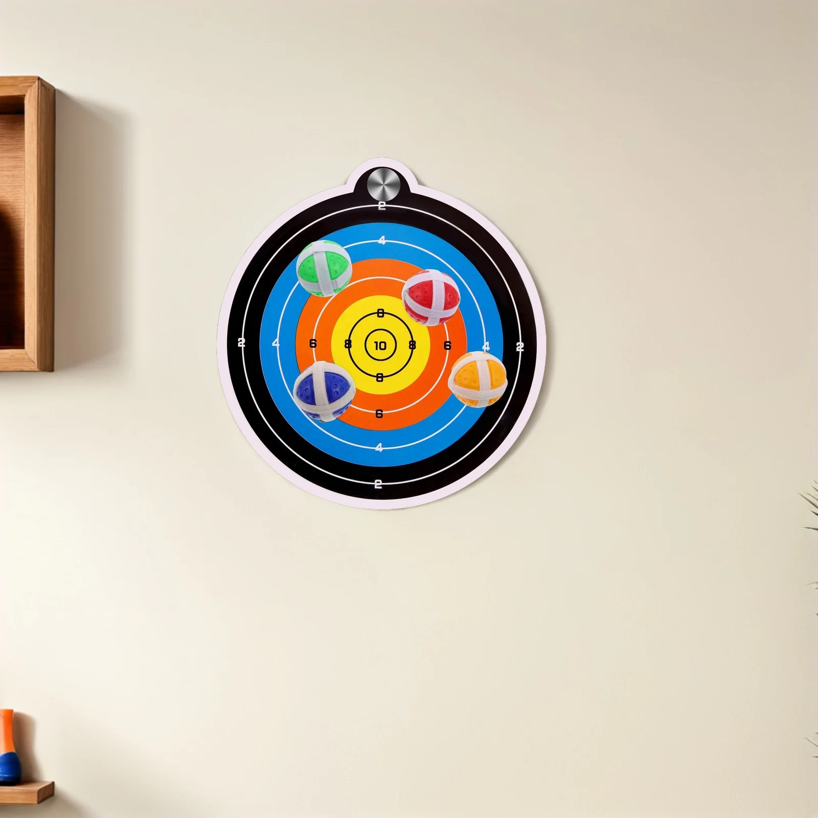 

12Pcs High Quality Sticky Ball Replacement for Fabric Dart Board Safe Indoor Outdoor Sports Accessories Kids Dart Game Party