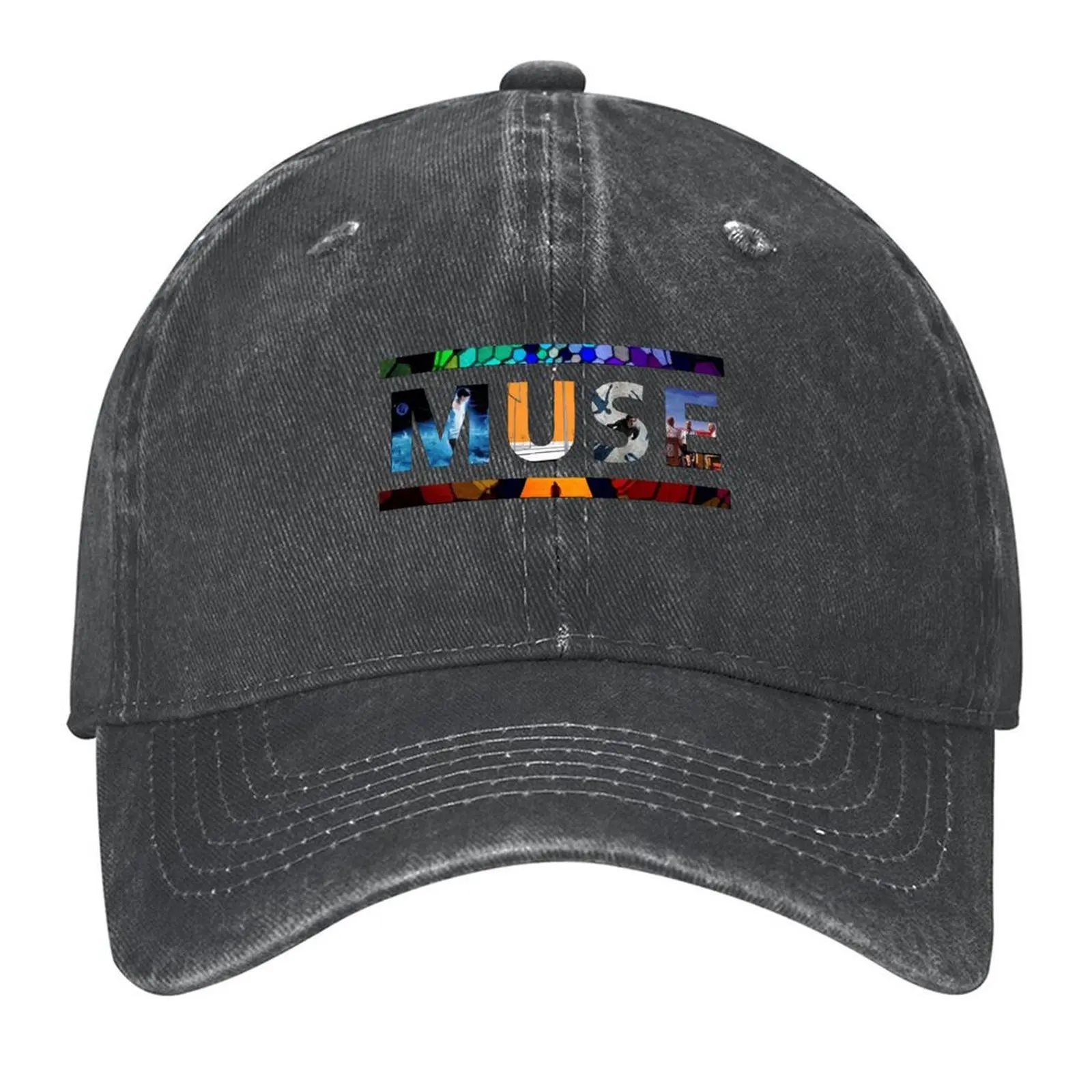 

blue outdoors muse music muse nature tree Baseball Cap Horse Hat derby hat Designer Hat Big Size Luxury Woman Men's