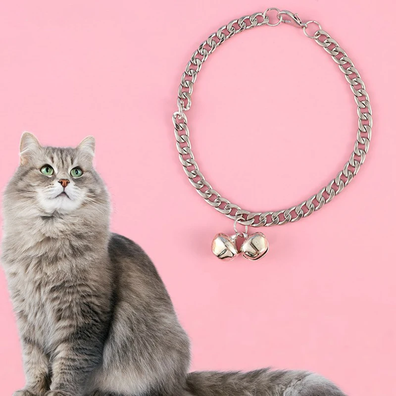 Adjustable Cat Collar Cartoon Colorful With Bell Safety Bell