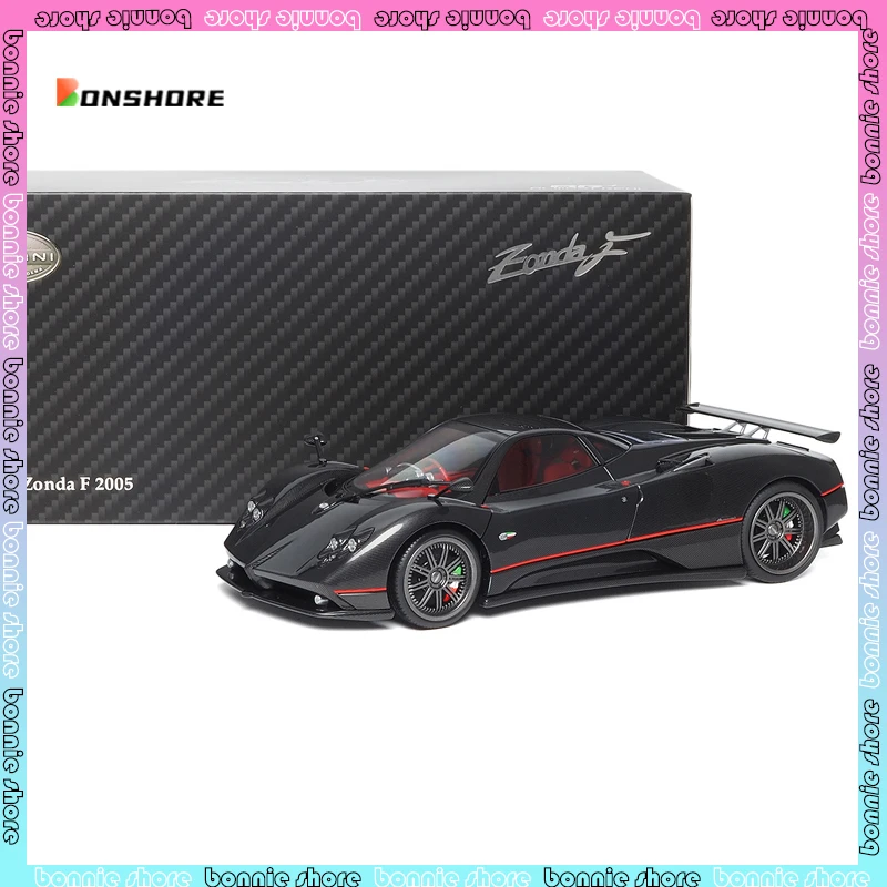 almost real car model 1/18 pagani Zonda Cinque alloy cars model room ornament sports car limited collection car gift for boy