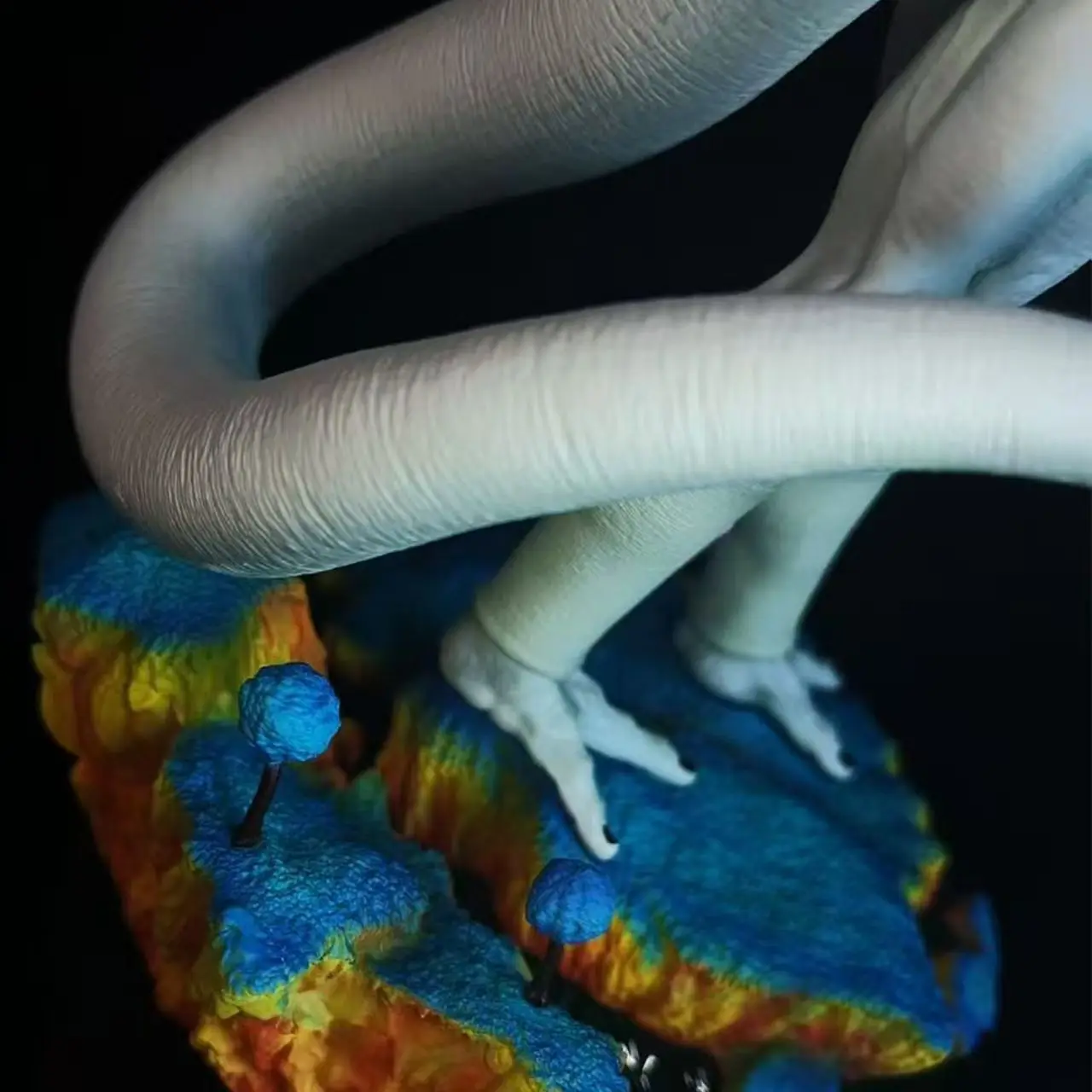 28 سنتيمتر YS لعبة دراغون بول Z فريزا الشكل الشكل النهائي فريزا تمثال أنيمي الشكل البلاستيكية عمل أرقام جمع نموذج اللعب الهدايا