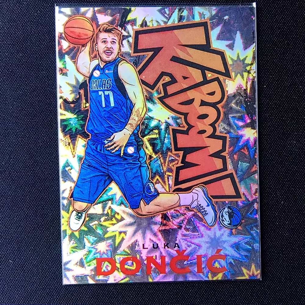 Panini star card Neymar Messi David Beckham LeBron James Doncic Kobe bryant Stephen Curry Collectible cards Christmas gifts